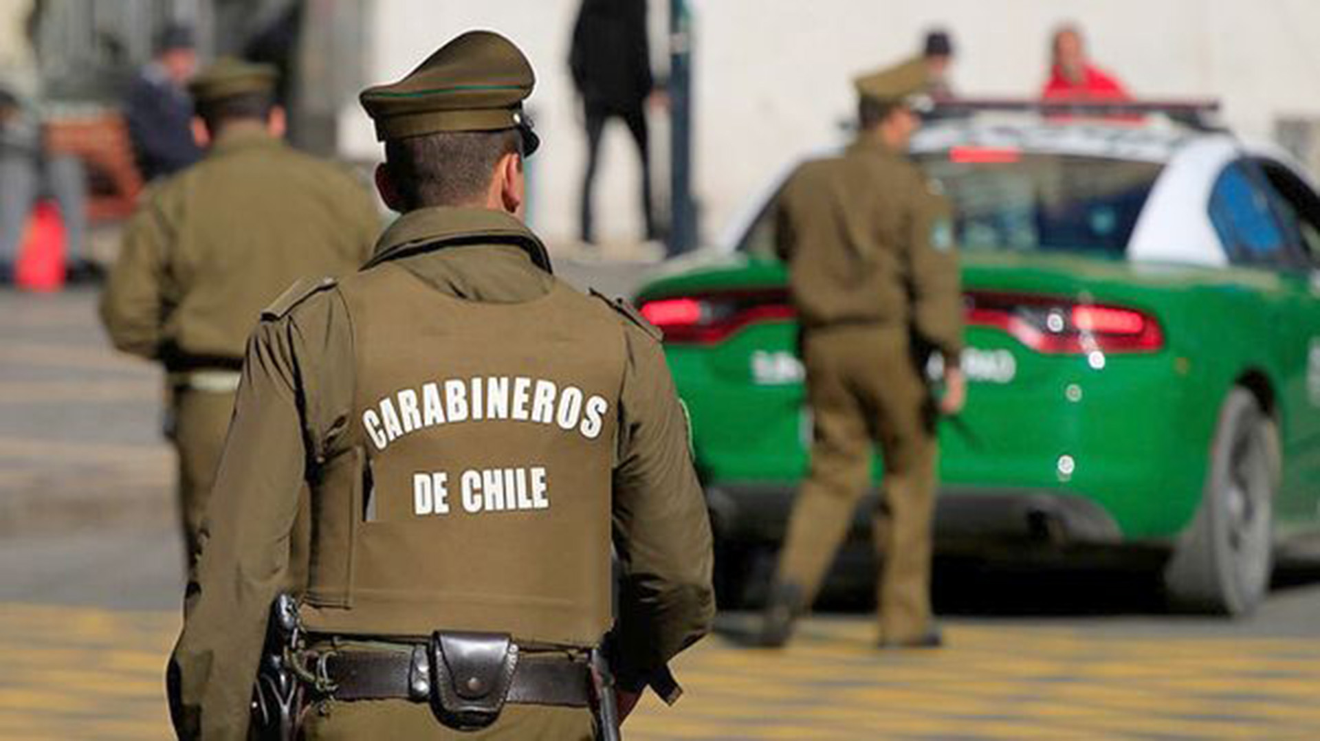 CARABINEROS DE CHILE RODRIGUEZ Y OSORIO